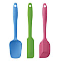 Cuisinart Tools Mini Spatulas, Multicolor, Set Of 3 Spatulas