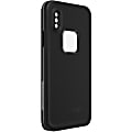 LifeProof FRE - Back cover for cell phone - black, dark gray - for Apple iPhone X, XS 1 thumbnail image