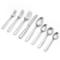 Table 12 50-Piece Flatware Set, Silver