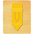 Ellison® Prestige® SureCut™ Large Die, Pencil Bookmark 1 thumbnail image