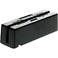 MagTek Mini Swipe Reader - Triple Track - Serial - Black 1 thumbnail image