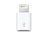 4XEM - Lightning adapter - Micro-USB Type B female to Lightning male 1 thumbnail image