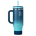 Takeya Fixed Handle Straw Tumbler, 40 Oz, Adventure Blue 1 thumbnail image