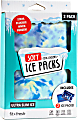 Fit & Fresh Cool Coolers Soft Ice Packs, Aqua Tie-Dye, Set Of 2 Packs 1 thumbnail image