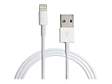 4XEM 3ft 1m Lightning cable for Apple iPhone, iPad, iPod - MFI Certified - MFi Certified Lightning to USB data sync cable forApple iPad, iPhone, iPod 3 FT 1 x Lightning Male Proprietary Connector - 1 x Type A Male USB