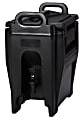 Cambro Ultra Camtainer Beverage Dispenser, 3 Gallons, Black 1 thumbnail image