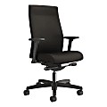 HON® Ignition Fabric Mid-Back Task Chair, Espresso