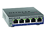 NETGEAR 5 Gigabit Ethernet ProSafe Plus Switch, GS105E 1 thumbnail image