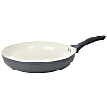Oster Ridge Valley Aluminum Nonstick Frying Pan, 12”, Gray 1 thumbnail image