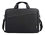 Lenovo® Casual Toploader T210 Messenger Bag With 15.6" Laptop Pocket, Black 1 thumbnail image