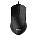 Urban Factory CYCLEE Wired Computer Mouse, Black, UBFGWM01UF