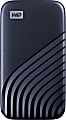 Western Digital My Passport™ Portable SSD, 1TB, Blue 1 thumbnail image