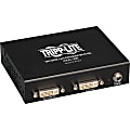 Tripp Lite DVI Over Cat5/Cat6 Video Extender Splitter 4-Port Transmitter 200' - 1920x1080 at 60Hz 1 thumbnail image