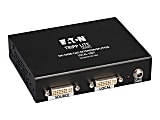Tripp Lite DVI Over Cat5/Cat6 Video Extender Splitter 4-Port Transmitter 200', B140004 1 thumbnail image