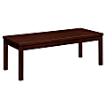 HON® Occasional Coffee Table, Mahogany 1 thumbnail image