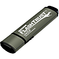Kanguru FlashTrust USB3.0 Flash Drive with Digitally Signed Secure Firmware - 16 GB SuperSpeed USB3.0 Flash Drive with Secure Firmware, Physical Write Protect Switch, TAA Compliant