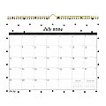 2024-2025 Blue Sky Pippi Academic Monthly Safety Wirebound Wall Calendar, 15" x 12", July to June 1 thumbnail image