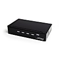 StarTech.com 4-Port HDMI™ Video Splitter with Audio, 1.7" x 8.7" x 5.3" 1 thumbnail image