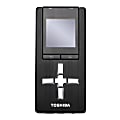 Toshiba Gigabeat® MEU202-BK 2.0GB MP3 Player With FM Tuner, Black 1 thumbnail image