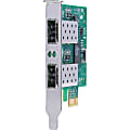 Allied Telesis AT-2911SFP/2 Gigabit Ethernet Card - PCI Express x1 - 1000Base-X - Plug-in Card 1 thumbnail image