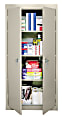 Sandusky 30" Steel Storage Cabinet With 3 Fixed Shelves, Putty 1 thumbnail image