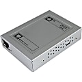StarTech.com 10/100 PoE Power over Ethernet Splitter 5V/12V 1 thumbnail image