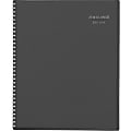2023-2024 AT-A-GLANCE® DayMinder® Academic Weekly/Monthly Planner, 8-1/2" x 11", Charcoal, July 2023 to June 2024, AYC54545