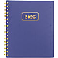 2025-2026 AT-A-GLANCE® BADGE Weekly/Monthly Planner, 7" x 8-3/4", Geo, January To January 1 thumbnail image