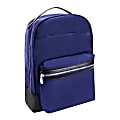 McKlein N-Series Parker Nano Tech Backpack With 15" Laptop Pocket, Navy