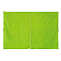 Ergodyne SHAX 6096 Pop-Up Tent Sidewall, 10' x 10', Lime