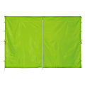 Ergodyne SHAX 6096 Pop-Up Tent Sidewall, 10' x 10', Lime 1 thumbnail image