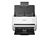 Epson® WorkForce DS-530 Color Duplex Sheetfed Scanner, White