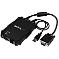 StarTech.com Laptop to Server KVM Console - Rugged USB Crash Cart Adapter with File Transfer and Video Capture 1 thumbnail image