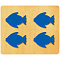 Ellison® Prestige® SureCut™ Die, Tiny, Fish 1 thumbnail image