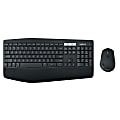Logitech® MK850 Wireless Keyboard & Mouse, Black