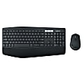 Logitech® MK850 Wireless Keyboard & Mouse, Black 1 thumbnail image