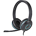 Cyber Acoustics AC-5008 USB Stereo Headset - Stereo - USB - Wired - 20 Hz to 20 kHz - Over-the-head - AC5008 1 thumbnail image