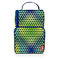 Thermos Dual Compartment Insulated Lunch Kit, 10-1/2”H x 7”W x 4-3/4”D, 3D Cube Print 1 thumbnail image