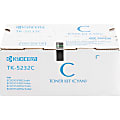 Kyocera® TK-5232 High-Yield Cyan Toner Cartridge