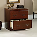 Sauder® Heritage Hill 30-1/8”W x 20-1/2"D Lateral 2-Drawer File Cabinet, Classic Cherry