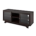Ameriwood™ Home Englewood Fiberboard TV Stand For Flat-Panel TVs Up To 55", Espresso