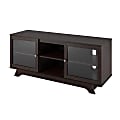 Ameriwood™ Home Englewood Fiberboard TV Stand For Flat-Panel TVs Up To 55", Espresso 1 thumbnail image
