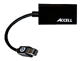 Accell UltraAV Mini DisplayPort 1.1 To HDMI 1.4 Passive Adapter