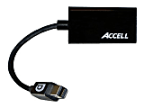 Accell UltraAV Mini DisplayPort 1.1 To HDMI 1.4 Passive Adapter 1 thumbnail image
