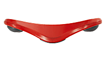 GONGE Seesaw, 5-1/2"H x 8-11/16"W x 21-1/4"D, Red