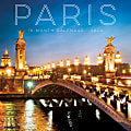 2024 Willow Creek Press Scenic Monthly Wall Calendar, 12" x 12", Paris, January To December
