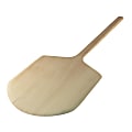 Winco Wood Pizza Peel, 14" x 16", Brown 1 thumbnail image
