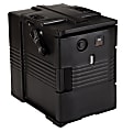Cambro H-Series Ultra Pan Carrier, 24-3/4"H x 18-1/8"W x 26-3/8"D, Black 1 thumbnail image