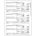 ComplyRight™ 1098-T Tax Forms, Laser Cut, Copy C, 8-1/2" x 11", Pack Of 50 Forms