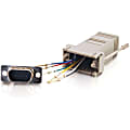 C2G RJ12 to DB9 Male Modular Adapter 1 thumbnail image